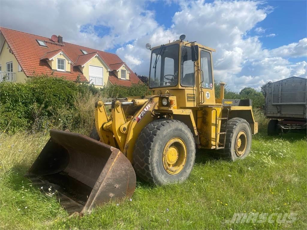 Faun 1300 C Utovarivači na kotačima