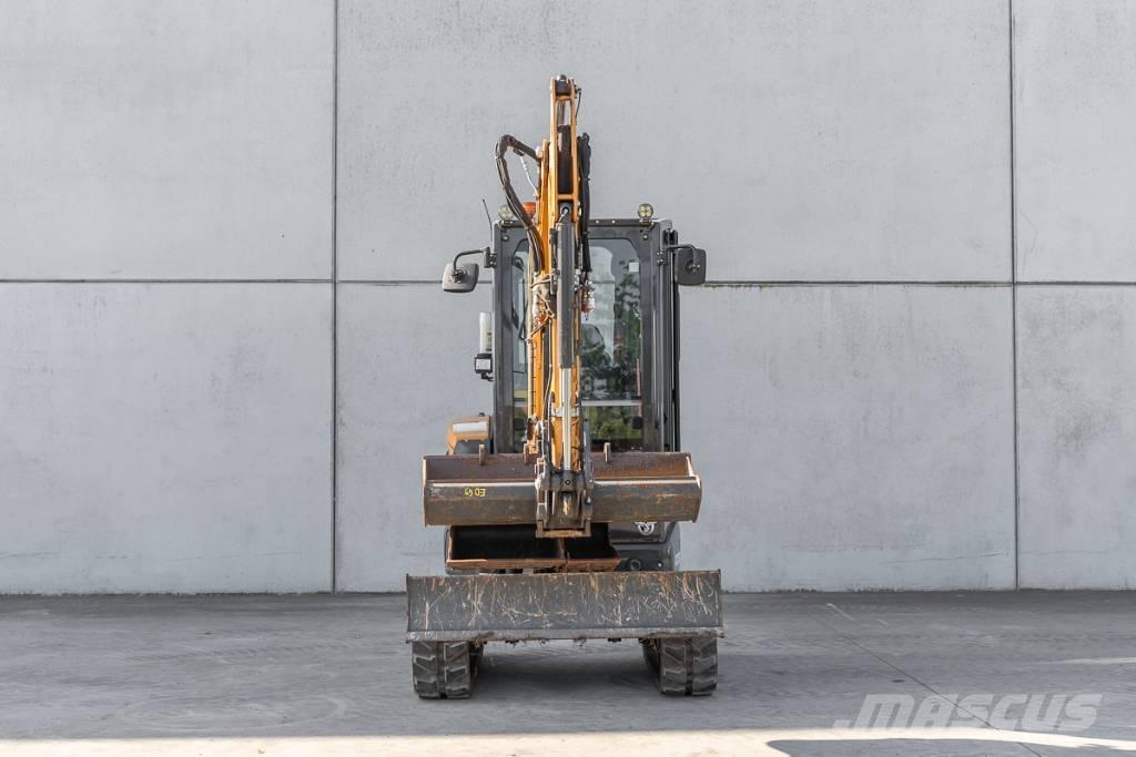 CASE CX 25 D Mini bageri <7t