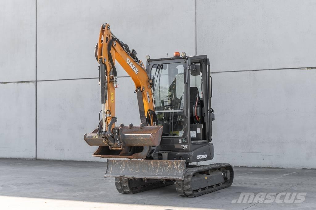 CASE CX 25 D Mini bageri <7t