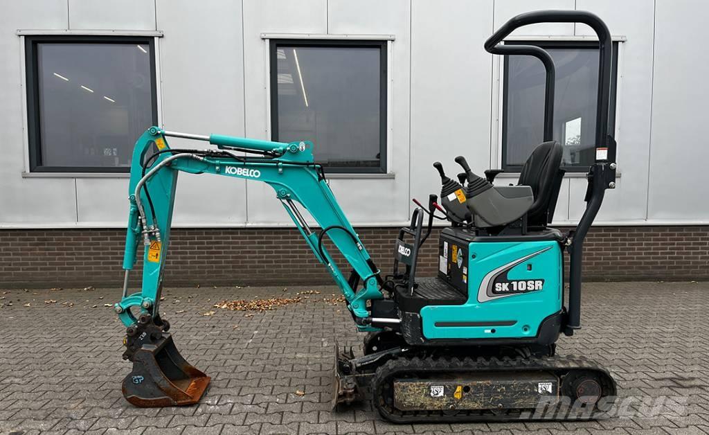 Kobelco SK 10 SR Mini bageri <7t
