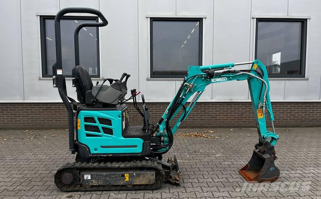 Kobelco SK 10 SR Mini bageri <7t