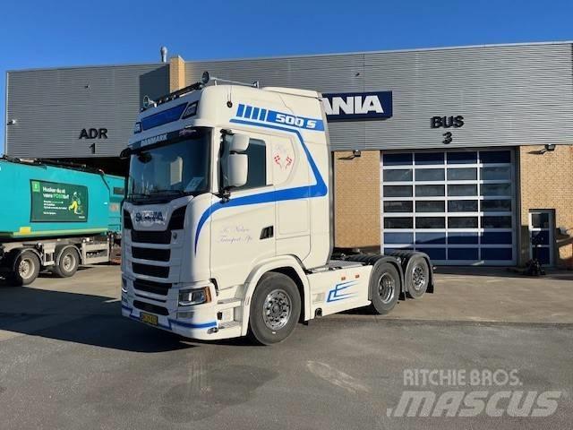 Scania S 500 Traktorske jedinice