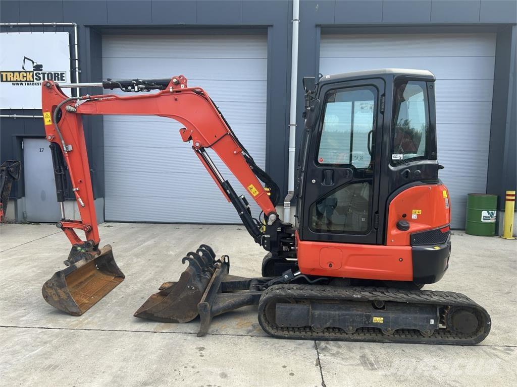 Kubota U36-4 (7398) Mini bageri <7t