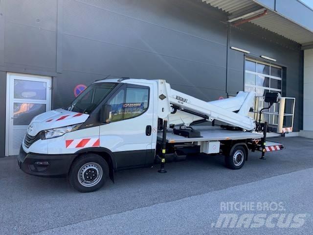 VERSALIFT VTX-240.3 Auto košare