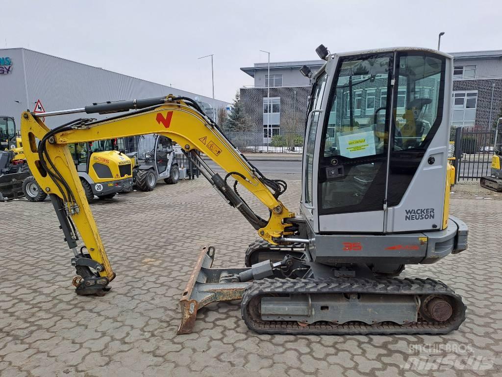 Wacker Neuson ET35 Bageri gusjeničari