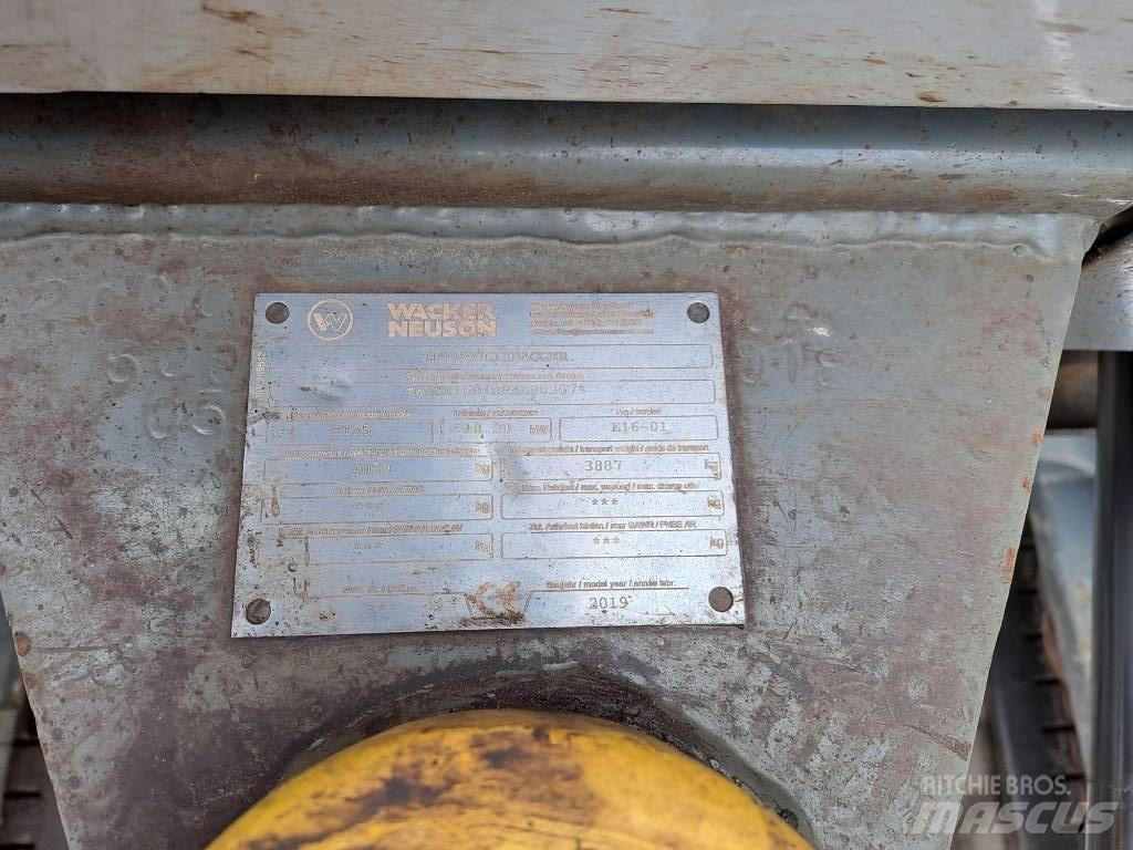 Wacker Neuson ET35 Bageri gusjeničari