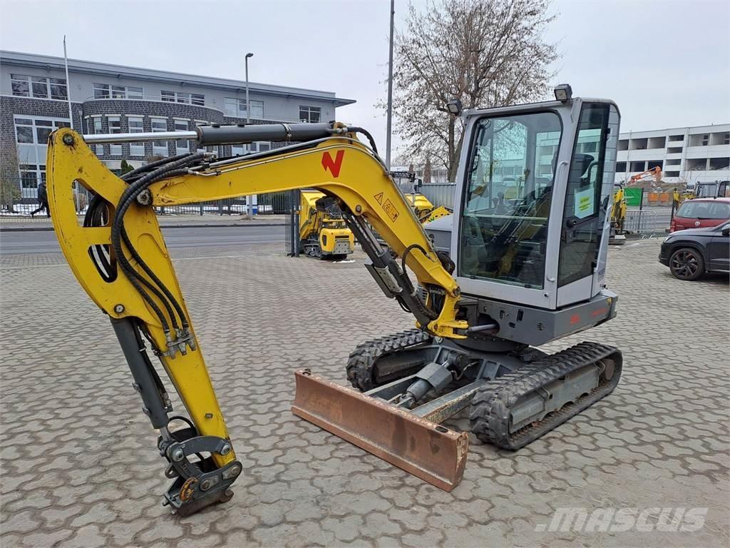 Wacker Neuson ET35 Bageri gusjeničari