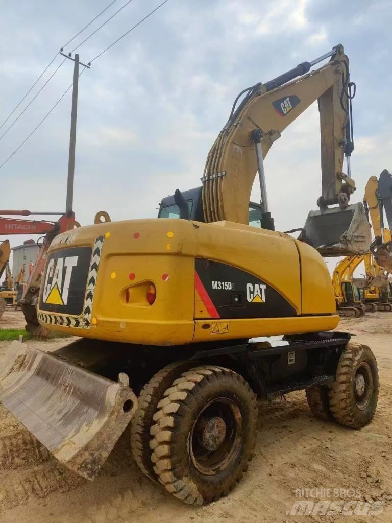 CAT M315D2 Bageri gusjeničari