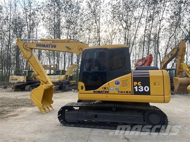 Komatsu PC130 Bageri gusjeničari
