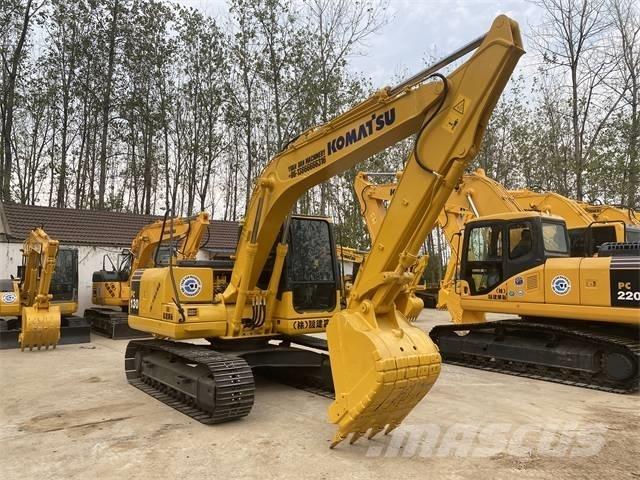Komatsu PC130 Bageri gusjeničari