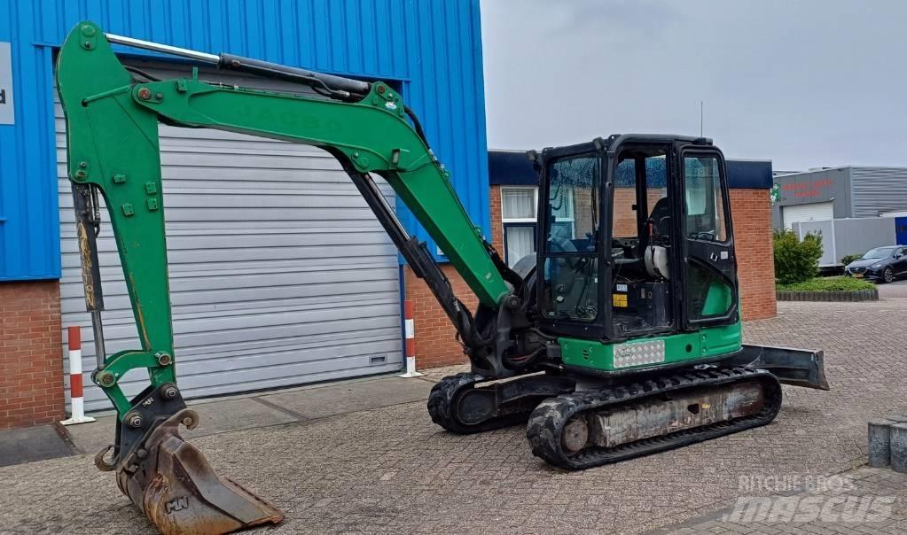 Hitachi ZX 65 Mini bageri <7t