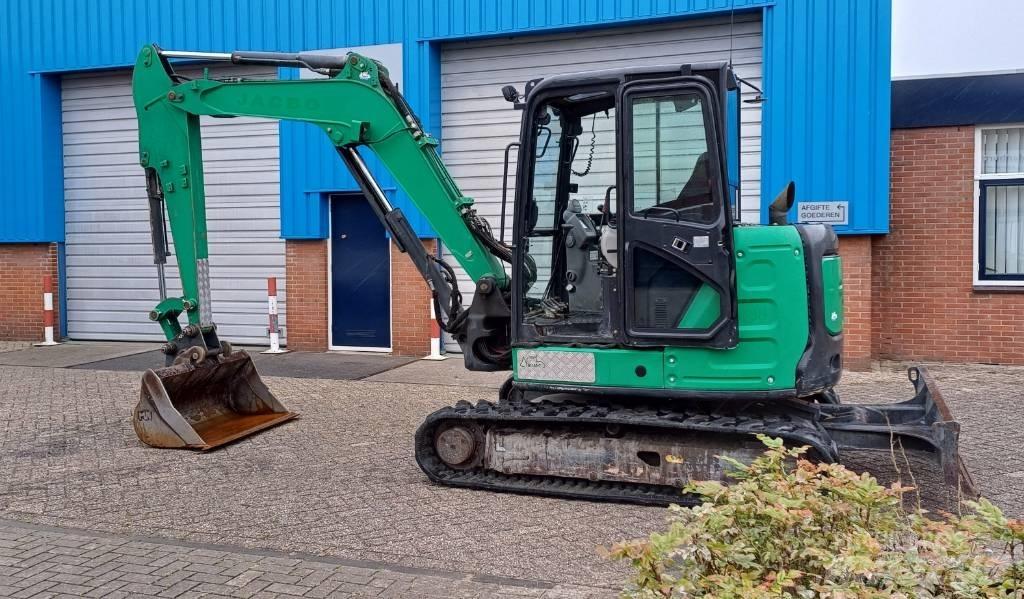 Hitachi ZX 65 Mini bageri <7t