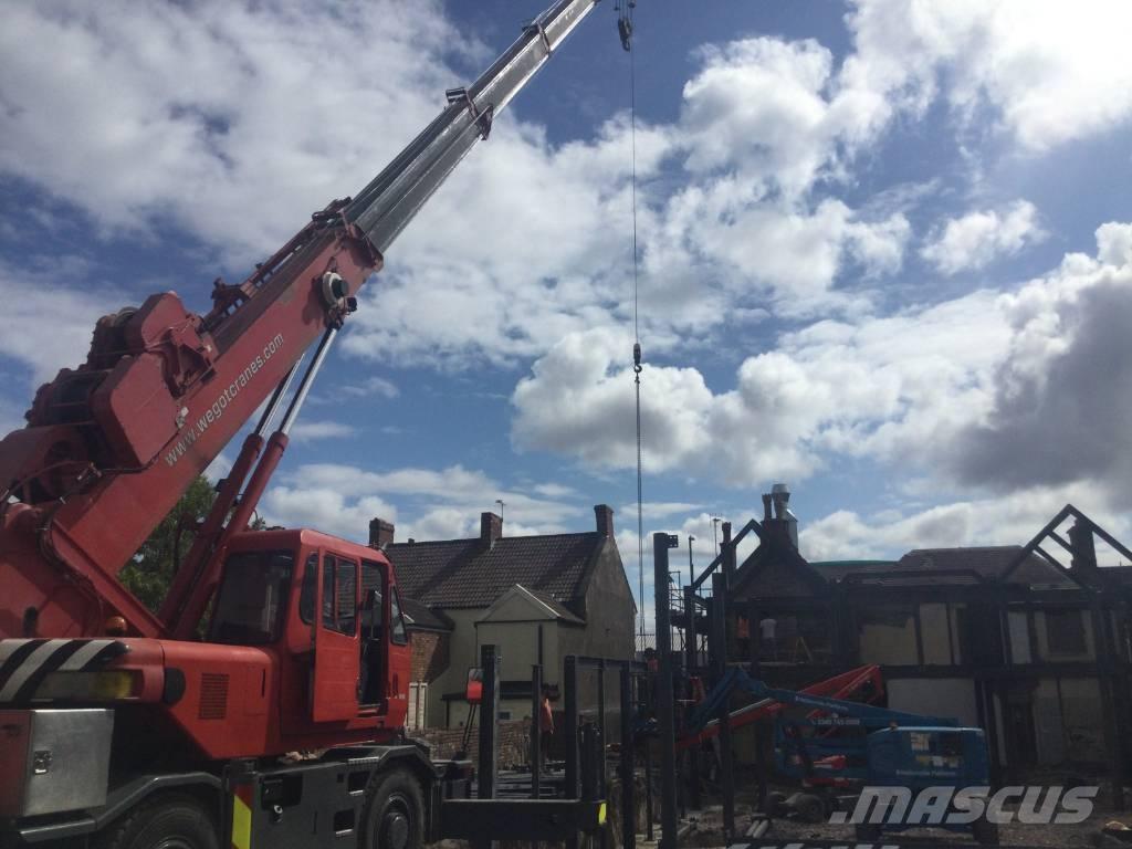 Kobelco rk200-2 Rabljene dizalice za težak teren