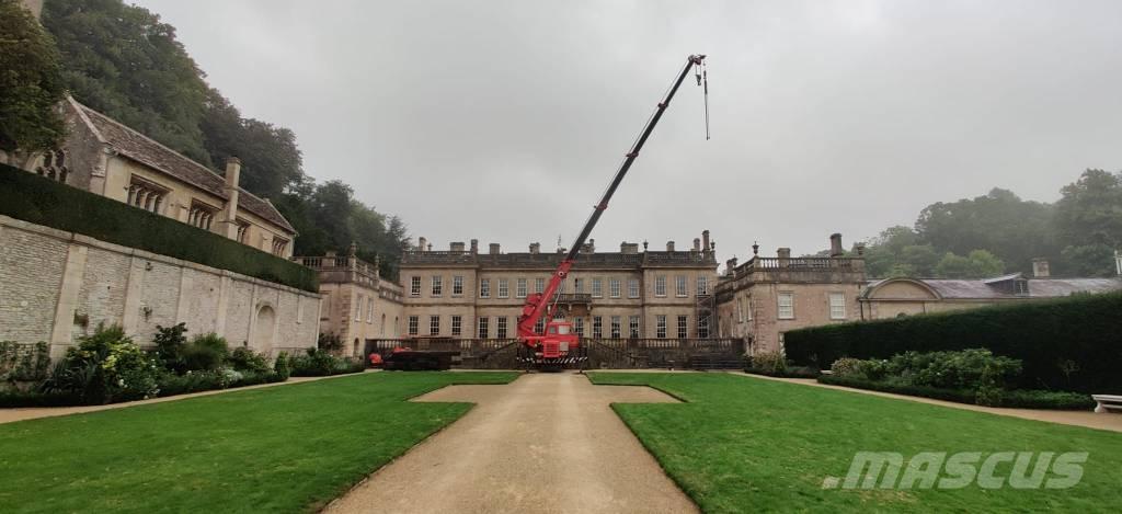 Kobelco rk200-2 Rabljene dizalice za težak teren