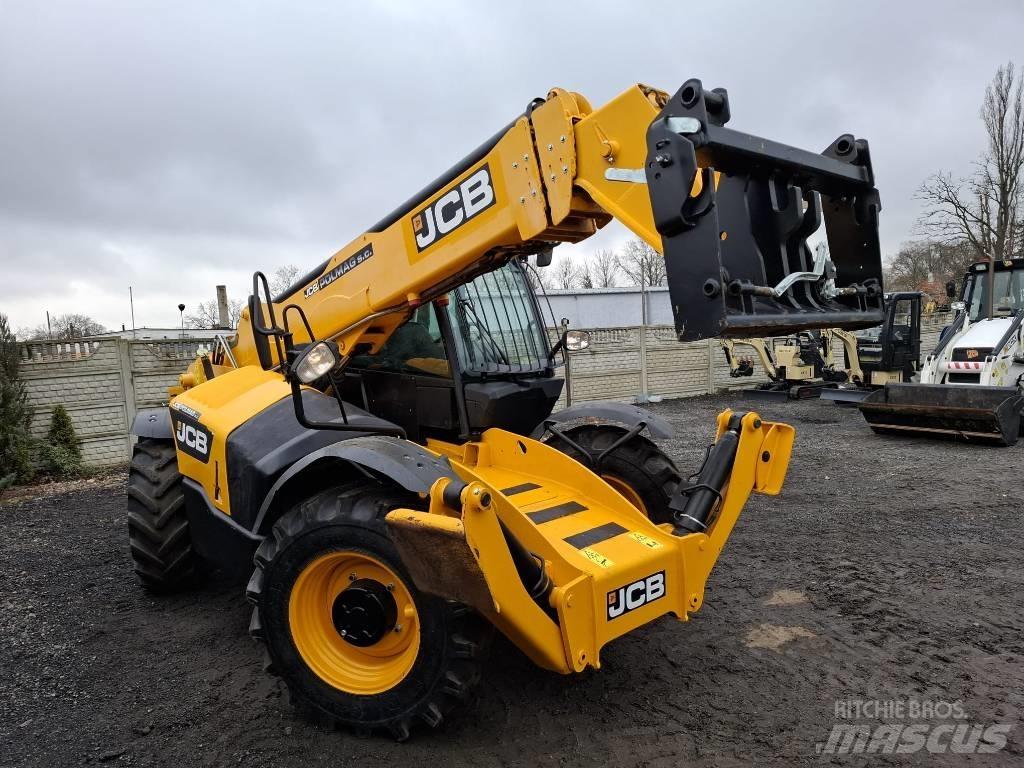 JCB 535-125 Teleskopski viličari