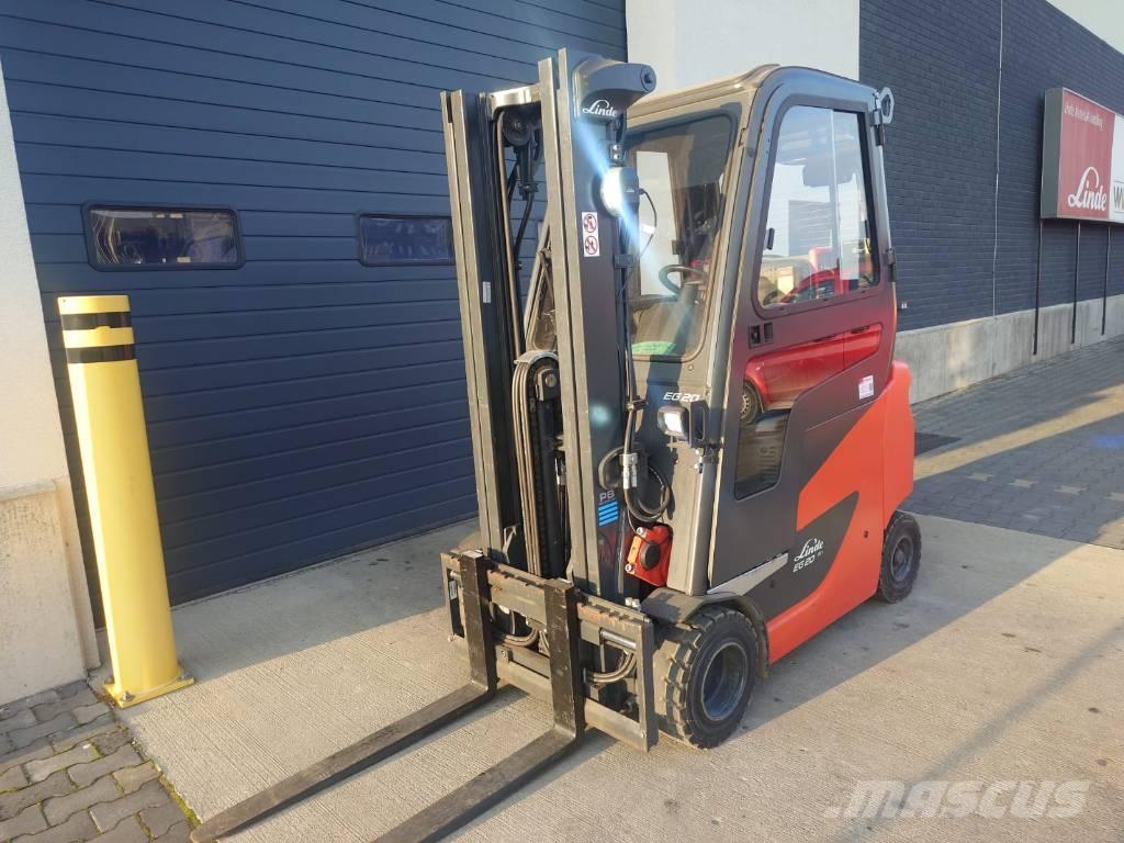 Linde EG20PH/1275 Električni viličari