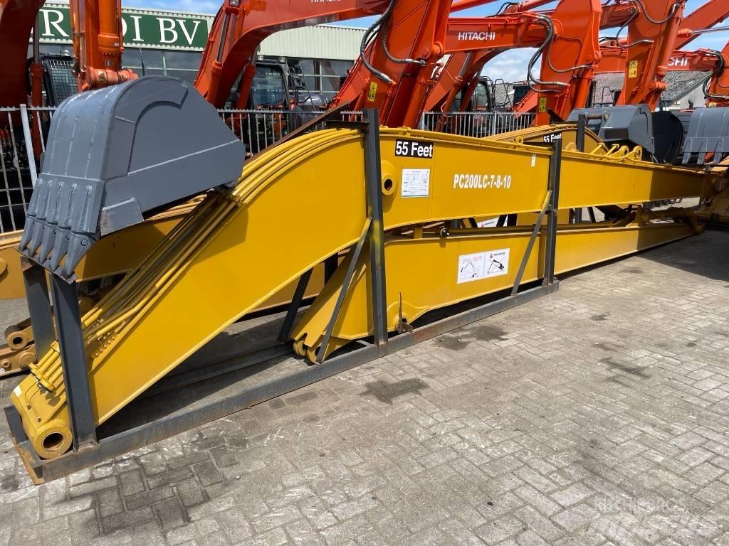 Komatsu Long reach Bageri dugog dosega