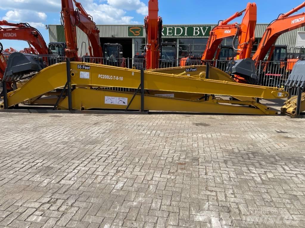 Komatsu Long reach Bageri dugog dosega
