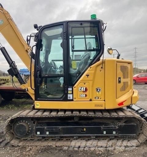 CAT 308 CR Midi bageri 7t – 12t