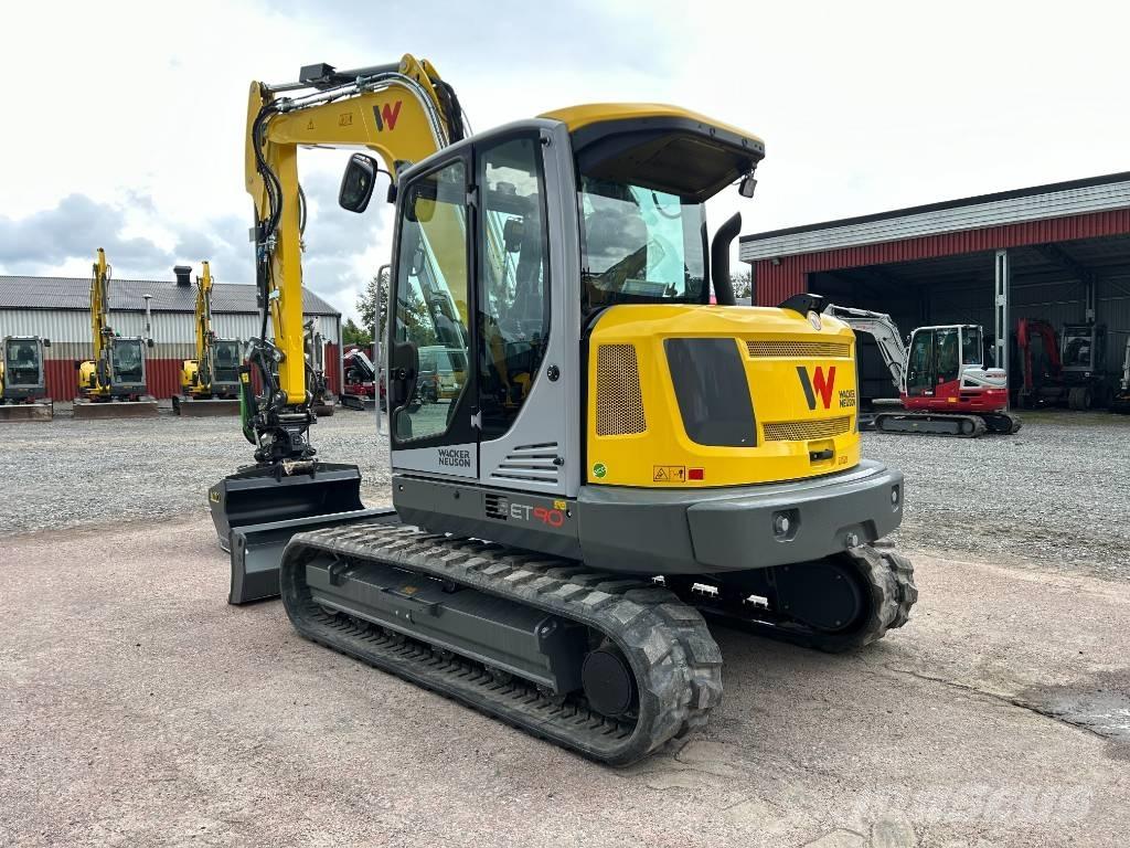 Wacker Neuson ET90 Midi bageri 7t – 12t