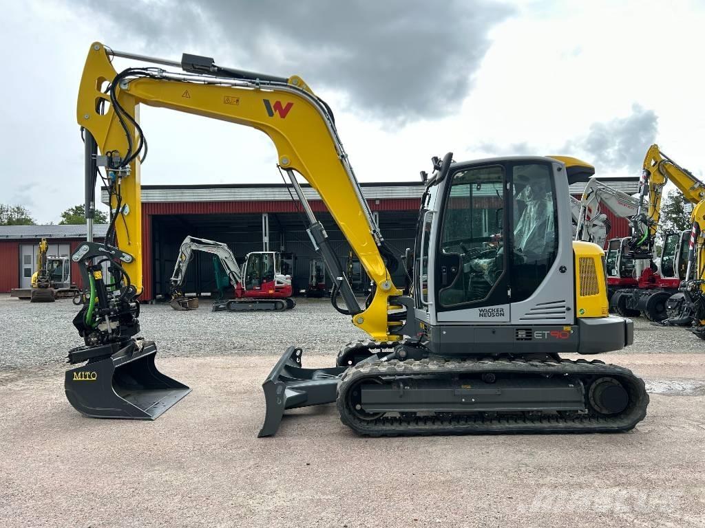 Wacker Neuson ET90 Midi bageri 7t – 12t