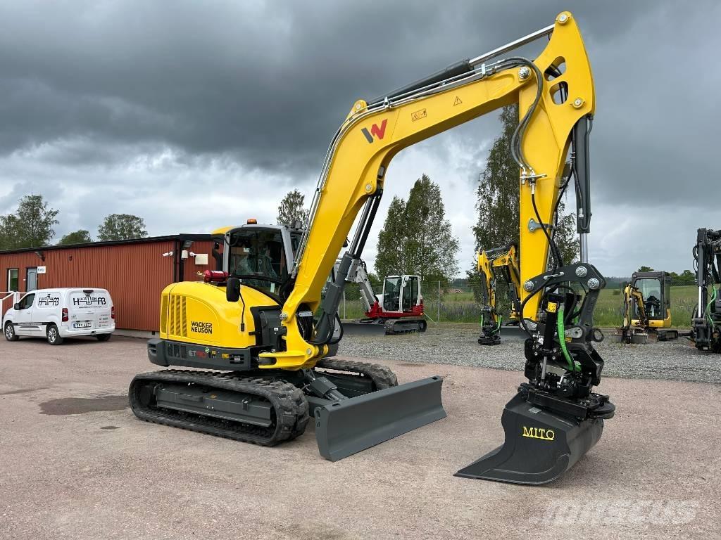 Wacker Neuson ET90 Midi bageri 7t – 12t