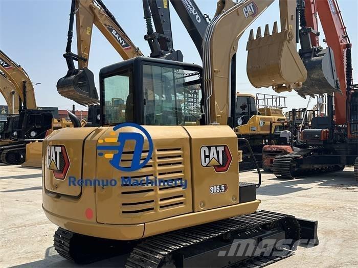 CAT 305.5 E/E2 Mini bageri <7t