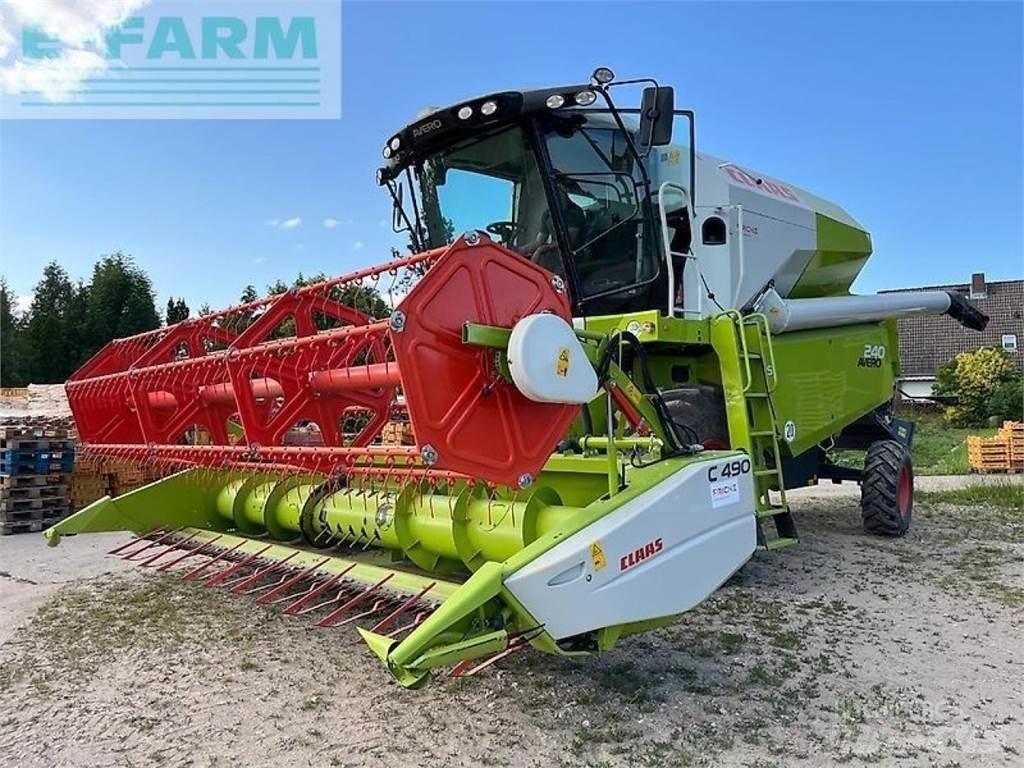 CLAAS avero 240 Kombajni