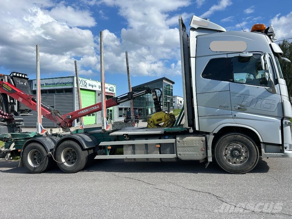 Volvo FH 16 660 Kamioni za drva