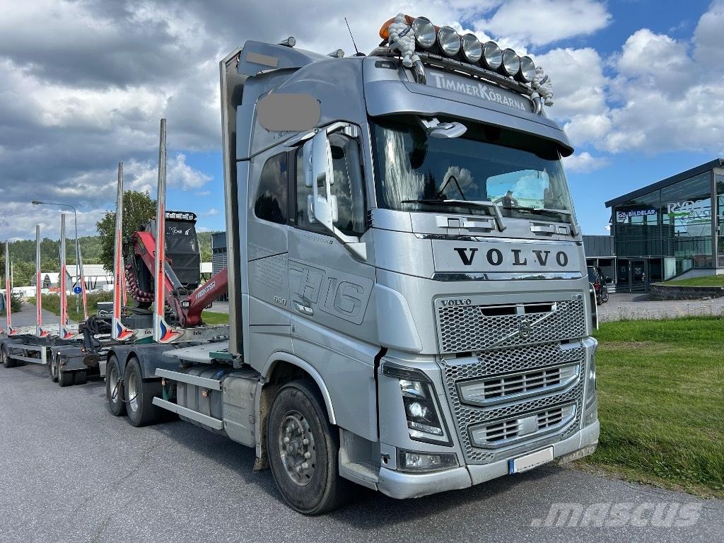 Volvo FH 16 660 Kamioni za drva