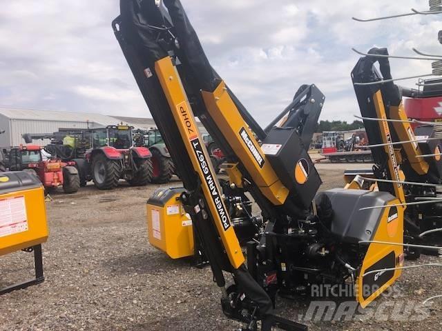 McConnel PA6567T Rezači živice