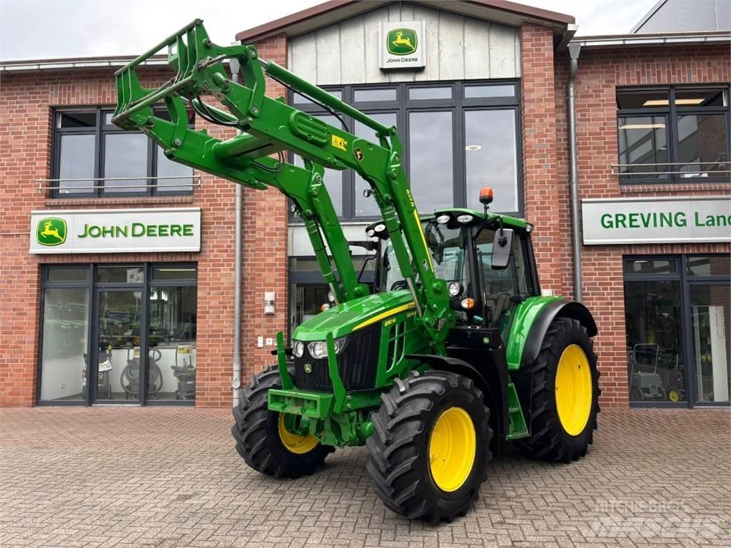 John Deere 6110M Traktori