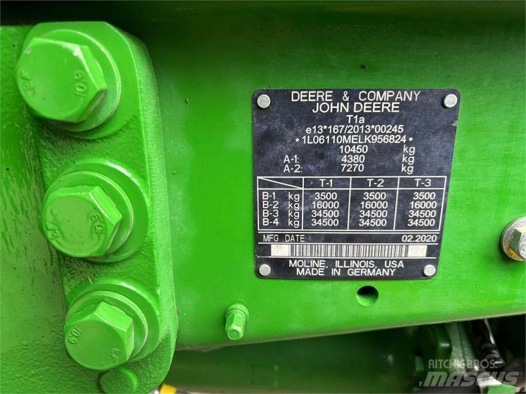 John Deere 6110M Traktori