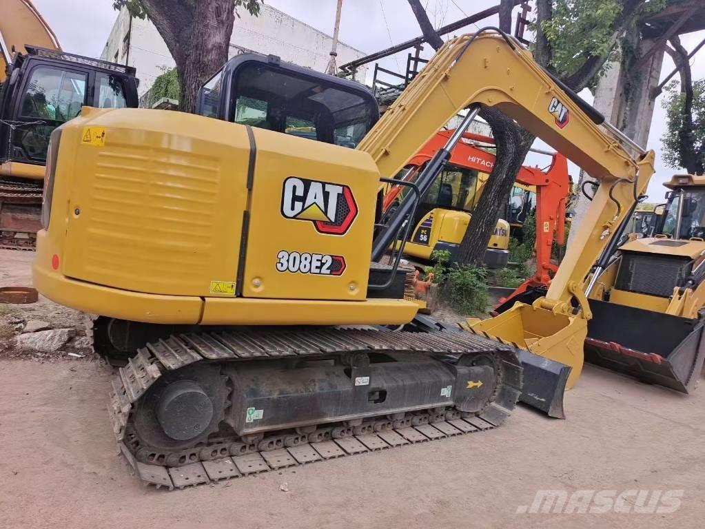 CAT 308 E 2 CR Midi bageri 7t – 12t