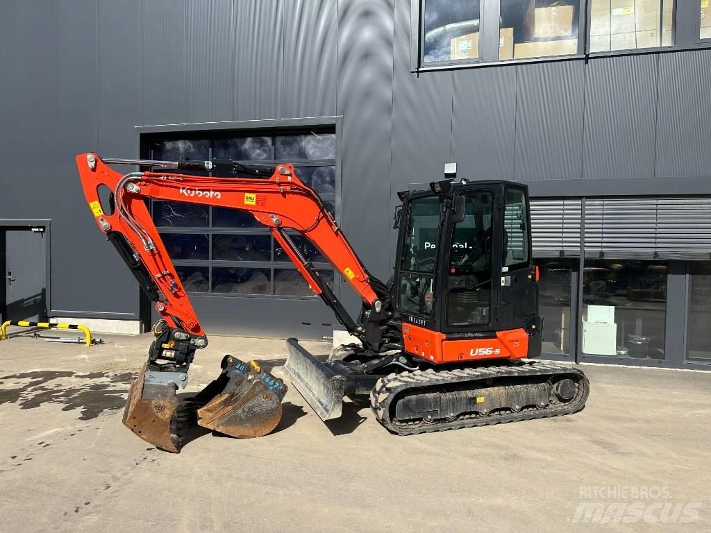 Kubota U 56-5 Mini bageri <7t
