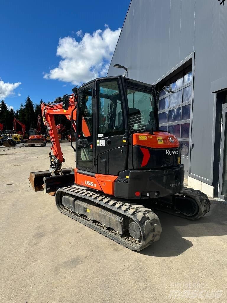 Kubota U 56-5 Mini bageri <7t