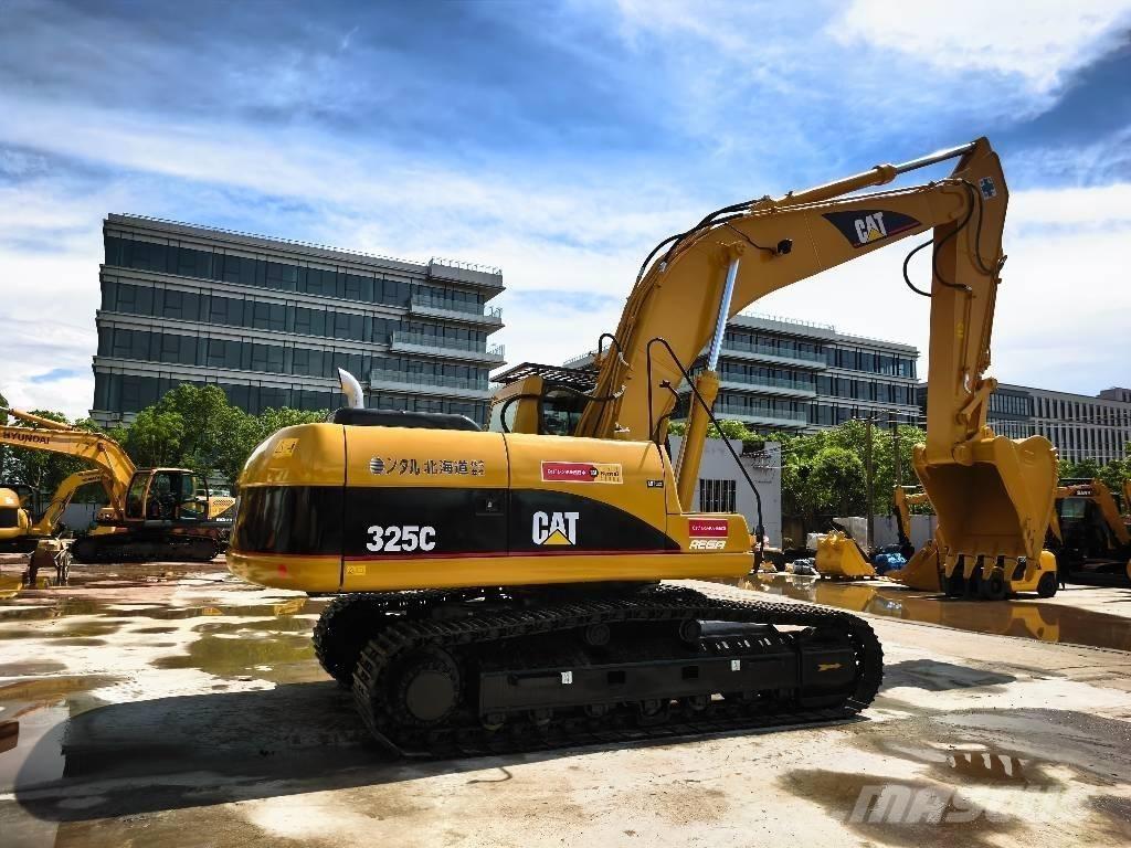 CAT 325 C Bageri gusjeničari