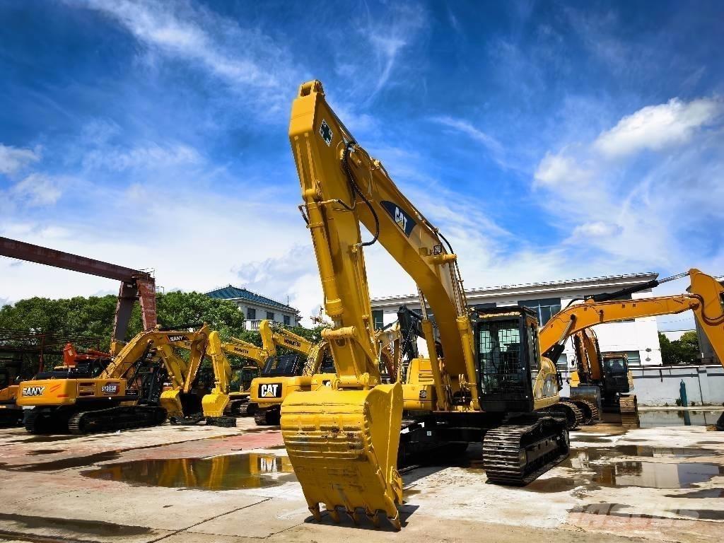 CAT 325 C Bageri gusjeničari