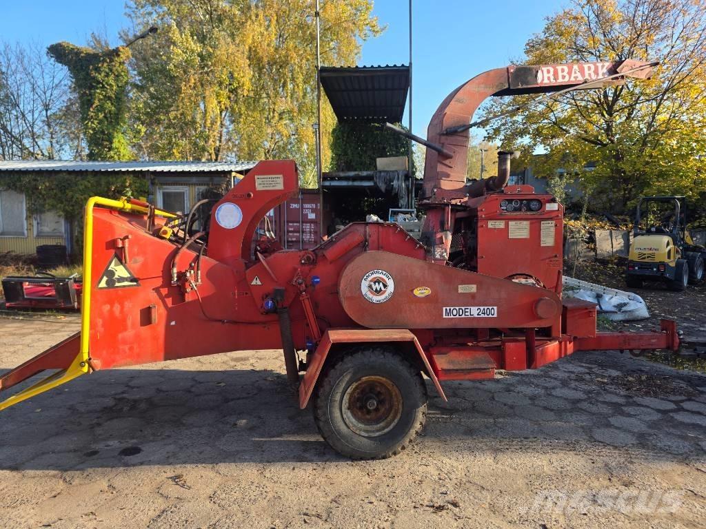 Morbark 2400 Drobilice za drvo / čiperi