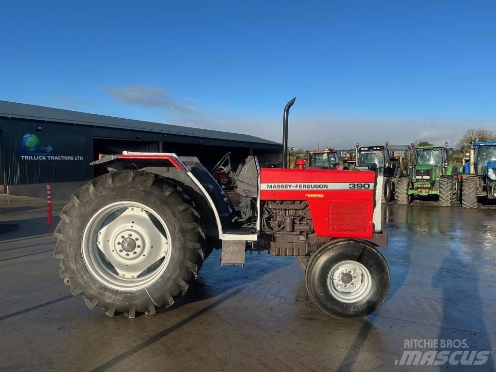 Massey Ferguson 390 Traktori