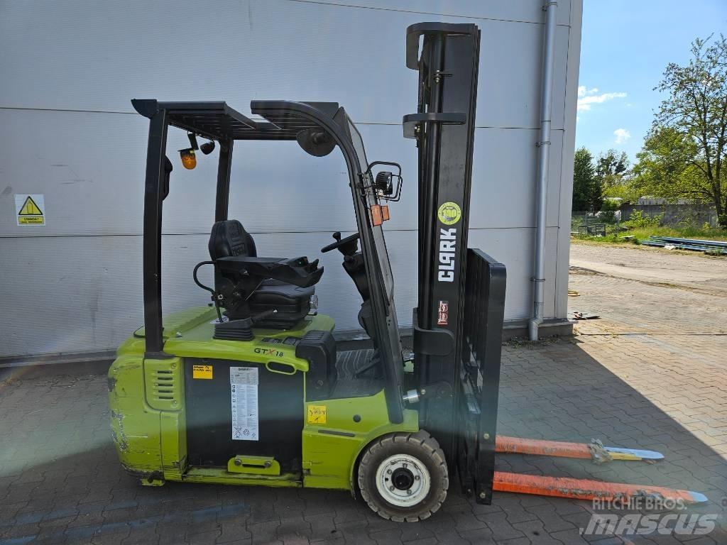 Clark GTX 18 Električni viličari