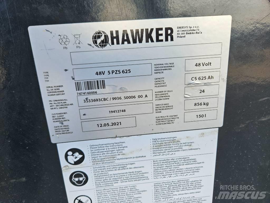 Clark GTX 18 Električni viličari