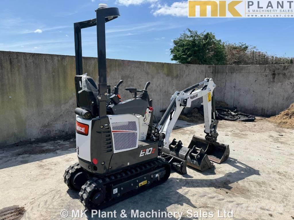 Bobcat E 10z (99 hrs) Mini bageri <7t