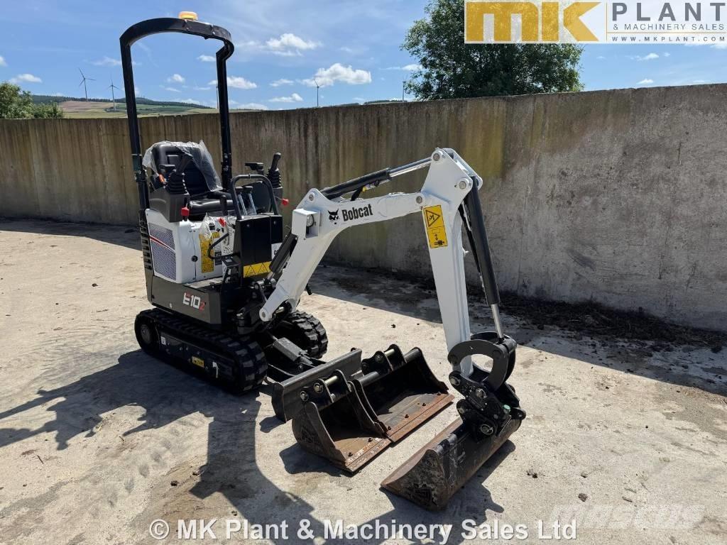 Bobcat E 10z (99 hrs) Mini bageri <7t