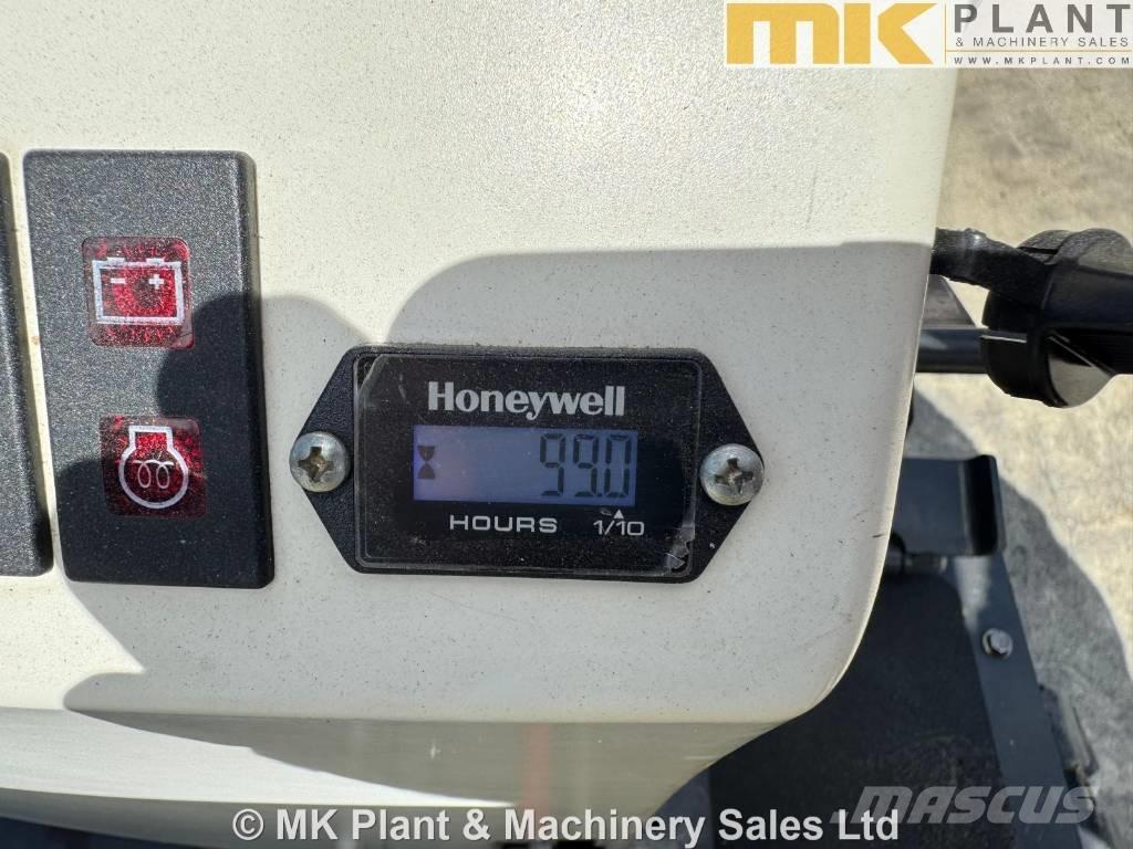 Bobcat E 10z (99 hrs) Mini bageri <7t