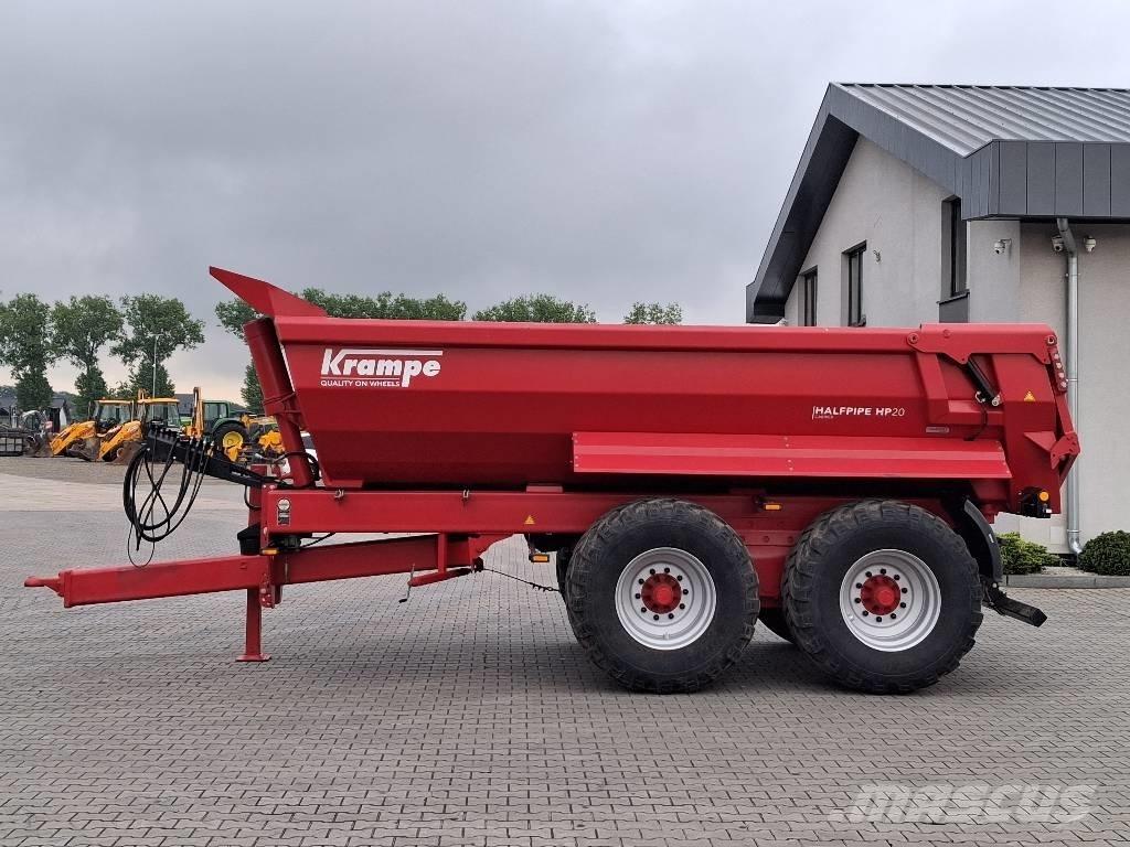 Krampe HP 20 Kiperi prikolice