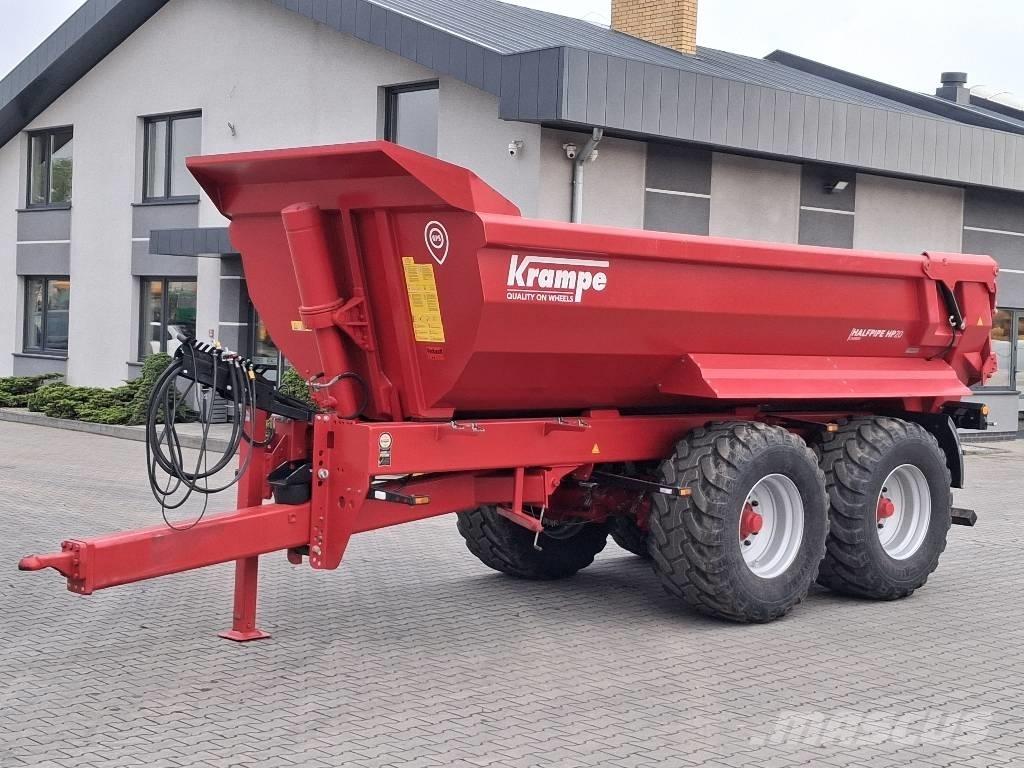 Krampe HP 20 Kiperi prikolice