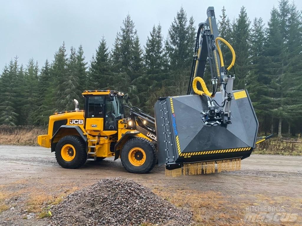  Slagkraft W180 / SC8 Utovarivači na kotačima