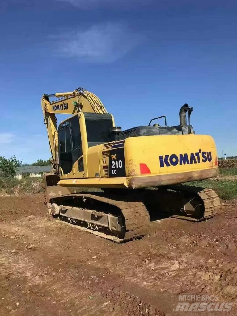 Komatsu PC 210 Bageri gusjeničari