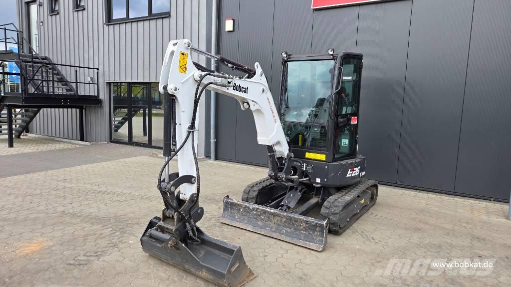 Bobcat E 26 Mini bageri <7t